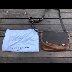 Liebskind messenger bag